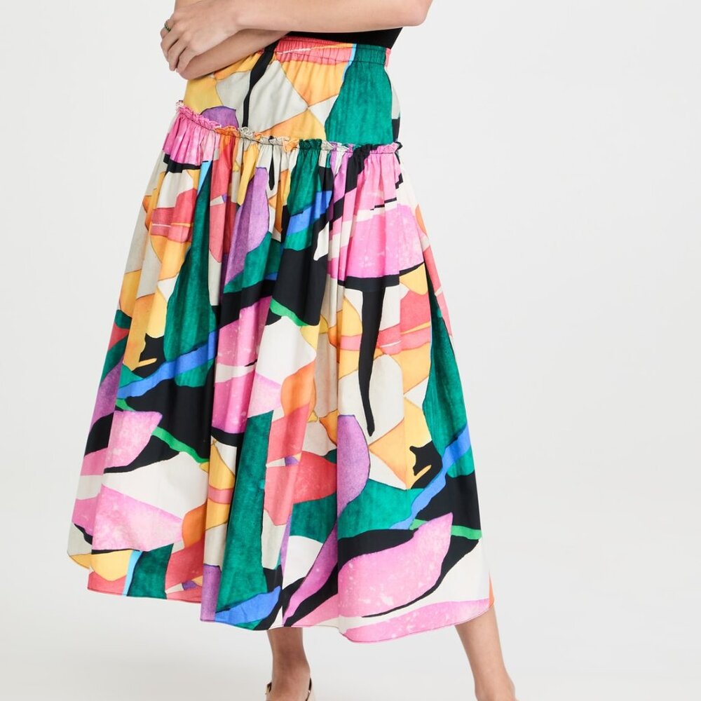 MARA HOFFMAN Deltoria Alejandra Skirt, XS, NWT